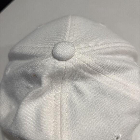 Haakon Industries White  Hat Cap Adjustable - New With Tags - Picture 4 of 11